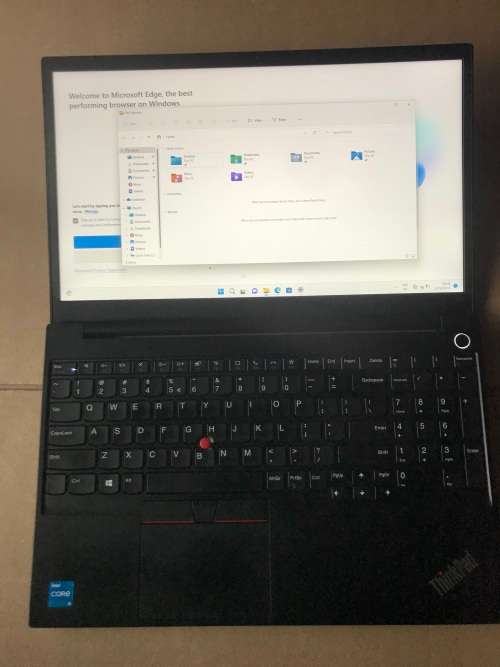 WARRANTED 11TH GEN*LENOVO THINKPAD E15*i5-1135G7*2.40GHZ*256 GB SSD*16 GB RAM*WINODWS 11 PRO 64-BIT